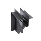 Коннектор угловой наружный Vitaluce VT0200032-01 20 мм 100*100 черный