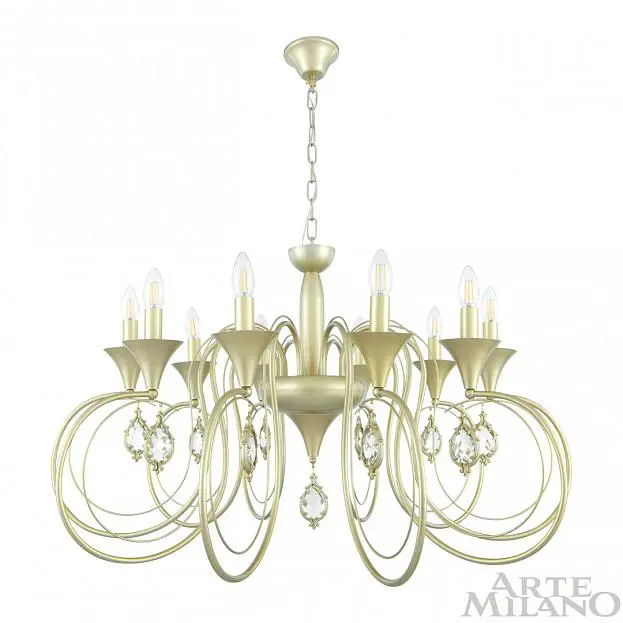 Люстра Arte Milano 349920/10 CG AM349920 Люстра Arte Milano 349920/10 CG AM349920