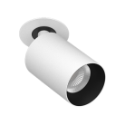 Светодиодный поворотный светильник LeDron SAGITONY R BASIC S60 White-Black 4000K