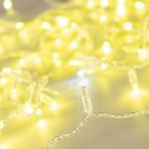 Уличная светодиодная гирлянда Ardecoled 025820 нить 230V золото ARD-STring-Classic-10000-Clear-100Led-Flash Gold