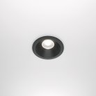 Встраиваемый светильник Maytoni Technical DL034-L12W4K-B Zoom