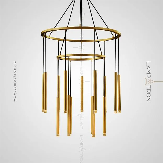 Кольцевые люстры и светильники RHEA R Lampatron 3195-8024 Кольцевые люстры и светильники RHEA R Lampatron 3195-8024
