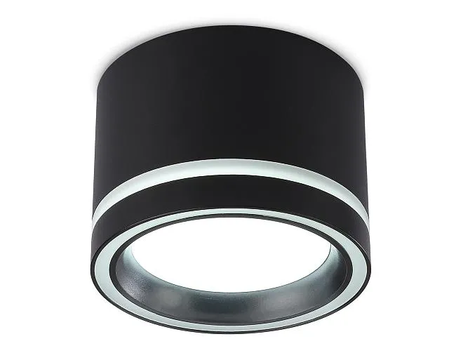 Потолочный светильник Ambrella light TU5531 BK черный IP20 GX70 D120*87