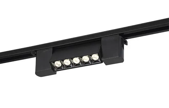 Трековый светильник Crystal Lux CLT 0.31 010 6W BL T4000K Трековый светильник Crystal Lux CLT 0.31 010 6W BL T4000K