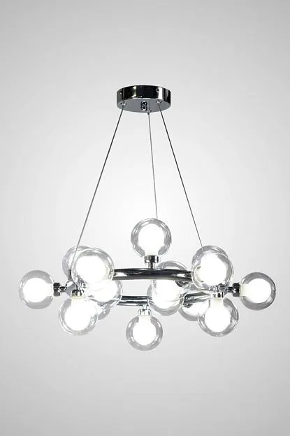 Подвесная люстра AM Group AM470 D500 CHROME Подвесная люстра AM Group AM470 D500 CHROME