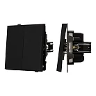 Механизм выключателя управления шторами SWT-TENDO-MKR2-SFPL-BK (230V, 10A) Arlight 054559