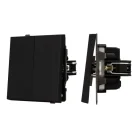 Механизм выключателя управления шторами SWT-TENDO-MKR2-SFPL-BK (230V, 10A) Arlight 054559