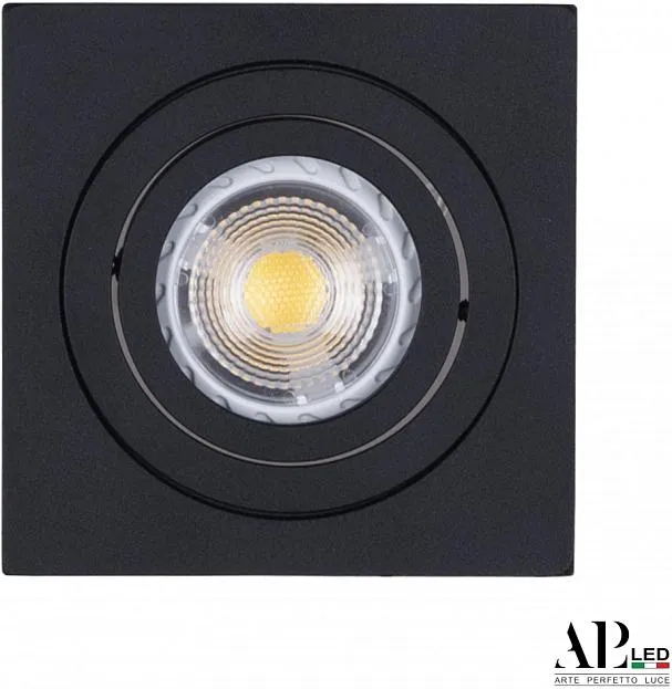Светильник встраиваемый APL LED 3322.TCH111S/BK Ingrid Светильник встраиваемый APL LED 3322.TCH111S/BK Ingrid
