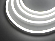 Неоновая Светодиодная лента 220В 120 LED/м, 10 Вт/м, 220В , IP67, Цвет: Теплый белый SWG SWG-NE816-2120-10-WW-67