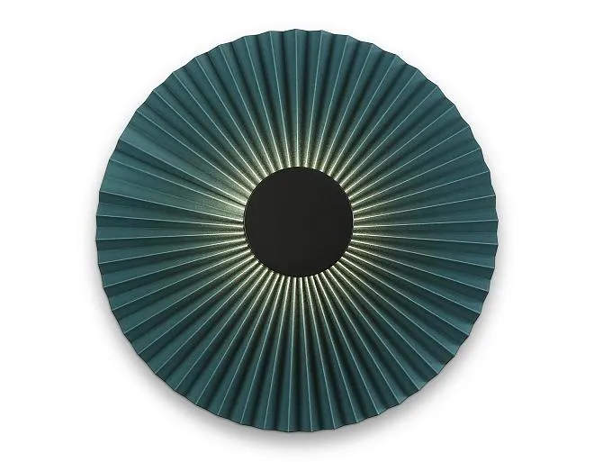 Настенный светодиодный светильник Ambrella light LH72645 BK/DB