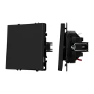 Механизм звонкового выключателя SWT-NOBE-MKR1-SFPL-L-BK (230V, 10A) Arlight 054270