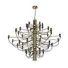 Подвесная люстра Divinare 8030/17 LM-50 Molto