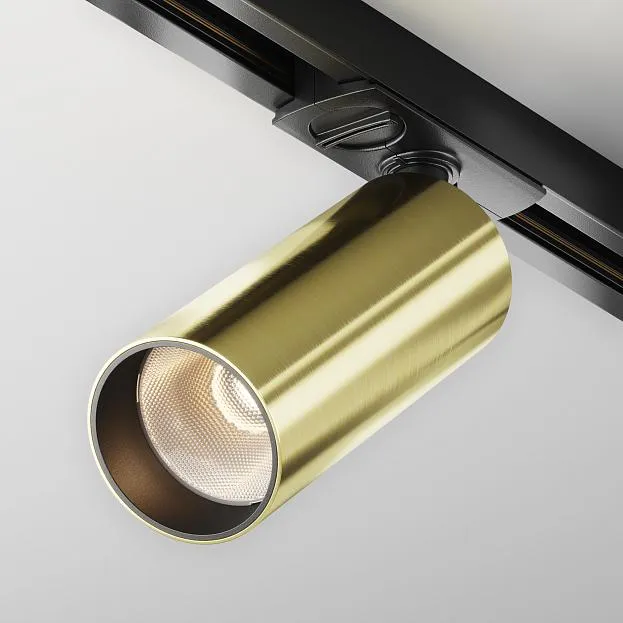 Трековый светильник Technical Maytoni TR021-1-12W3K-W-BBS Focus LED Трековый светильник Technical Maytoni TR021-1-12W3K-W-BBS Focus LED