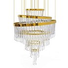 Подвесная люстра ESTELLA D200 ImperiumLoft 220067-23 estella01