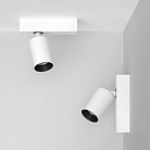 Накладной поворотный светодиодный светильник Ledron SAGITONY E S60 White-Black 4000K