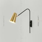 Бра VERINA Цвет Латунь Lampatron verina-brass 6354-17070