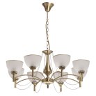Подвесная люстра MW-Light 8 318015408 Олимп