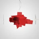 Подвесной светильник MOLIN Размер S. Цвет Красный Lampatron 8538-23694