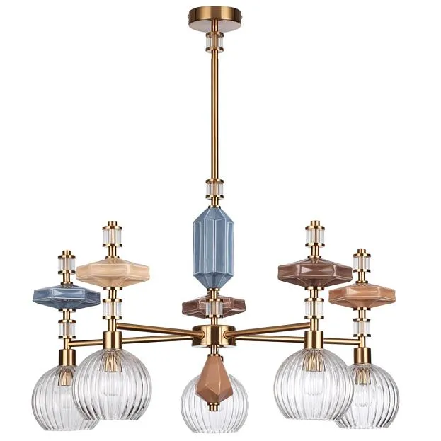 Подвесная люстра Odeon light 5414/5 TERRA