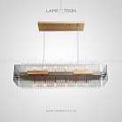 Реечный, рядный светильник SELLA LONG Размер C Lampatron 3675-9088