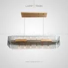 Реечный, рядный светильник SELLA LONG Размер C Lampatron 3675-9088