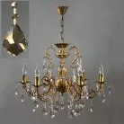 Подвесная люстра Ambiente 8888/6 AB Honey Leaf