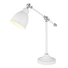 Настольная лампа Arte Lamp A2054LT-1WH Braccio