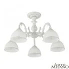 Люстра потолочная Arte Milano 346410/5 WT+SL AM346410