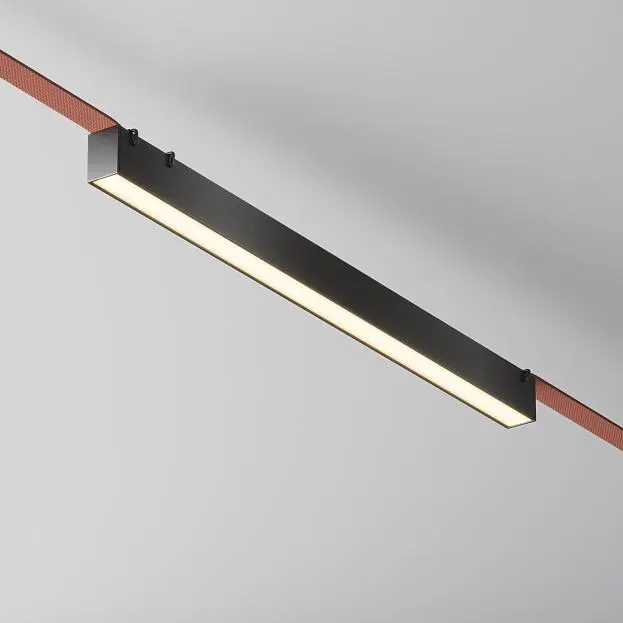 Трековый светильник Technical Maytoni TR129B-24W3K-B Basis Трековый светильник Technical Maytoni TR129B-24W3K-B Basis