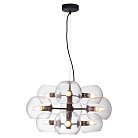 Подвесная люстра Lussole GRLSP-8163 Loft Flaming
