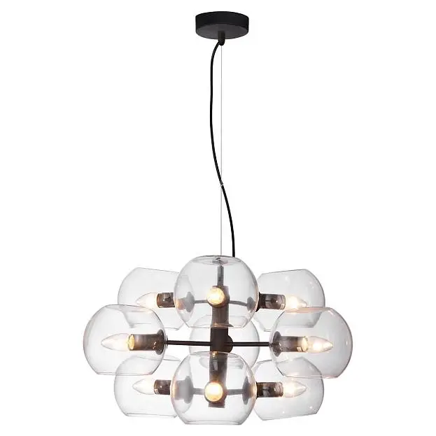 Подвесная люстра Lussole GRLSP-8163 Loft Flaming Подвесная люстра Lussole GRLSP-8163 Loft Flaming