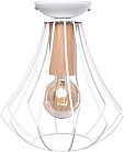 Потолочный светильник Imex MD.9053-1-S-WH+WOOD