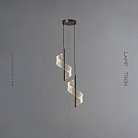 Готовая комбинация светильников ORNELLA DUO Цвет Черный Lampatron 6478-17520