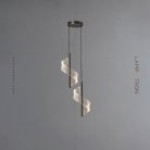 Готовая комбинация светильников ORNELLA DUO Цвет Черный Lampatron 6478-17520