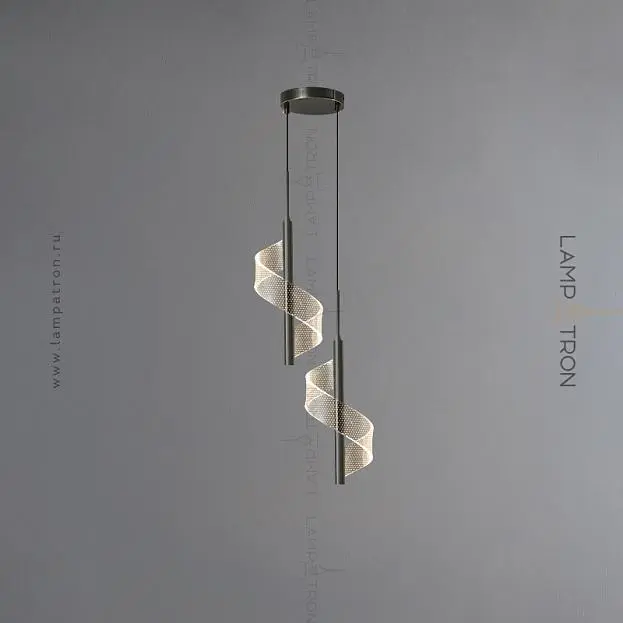 Готовая комбинация светильников ORNELLA DUO Цвет Черный Lampatron 6478-17520 Готовая комбинация светильников ORNELLA DUO Цвет Черный Lampatron 6478-17520