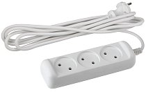 Розеточные блоки, удлинители ЭРА U-3-10m-2x1