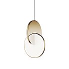 Подвесной светильник Delight Collection 10305P gold Eclipse