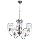 Подвесная люстра Arte Lamp A6351LM-5AB SALVADOR