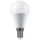 Лампа светодиодная Шарик E14 20W 230V 6400K Saffit 55280 SBG4520