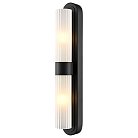 светильник настенный, E14-LED, 2x7W Velante 282-601-02 Современный стиль