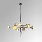 Люстра VERK 9 плафонов. Lampatron 1121-5299