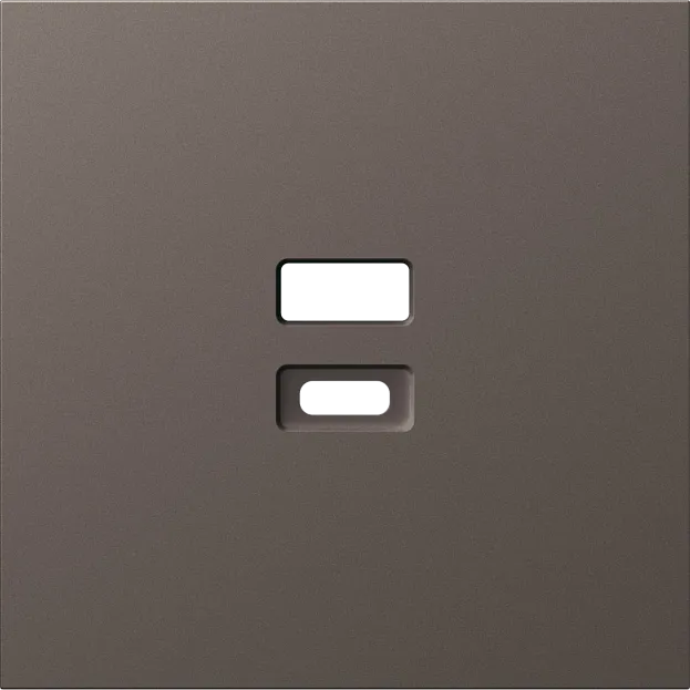 Накладка для розеток USB, мокко, Donel DS28653 S08 Накладка для розеток USB, мокко, Donel DS28653 S08