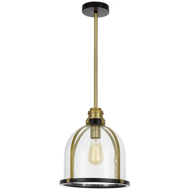 Подвесной светильник Lumina Deco LDP 1229-250 BK+MD Branson Подвесной светильник Lumina Deco LDP 1229-250 BK+MD Branson