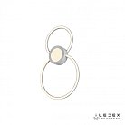 Настенный светильник iLedex Galaxy X046324 24W 3000K WH