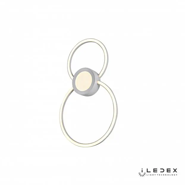 Настенный светильник iLedex Galaxy X046324 24W 3000K WH Настенный светильник iLedex Galaxy X046324 24W 3000K WH