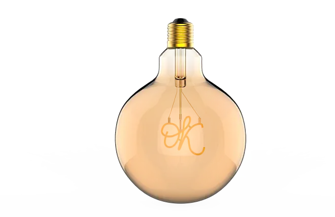 Лампа Gauss 176802003 Filament Oversize