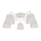 Люстра Arte Milano 341120/5 WT+SL AM341120