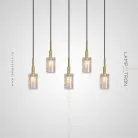 Готовая комбинация светильников VALDIS MORE Lampatron 4695-11874