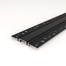 Шинопровод встраиваемый (2м) чёрный Elektrostandard 85130/00 Flat Magnetic a063727