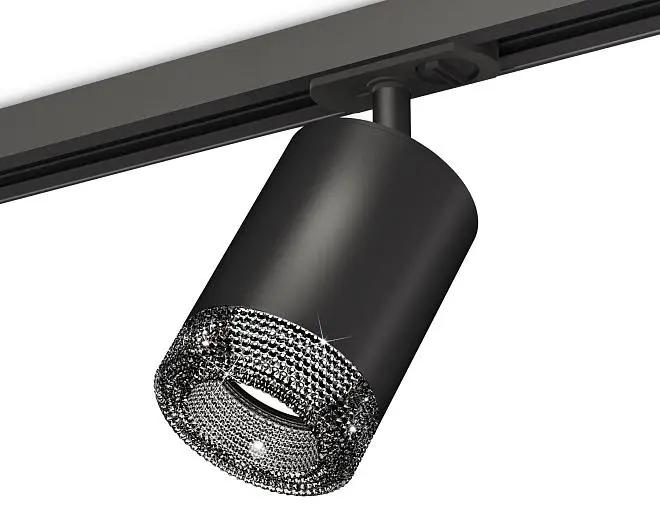Комплект трекового светильника с композитным хрусталем Ambrella light XT7422010 TRACK SYSTEM Комплект трекового светильника с композитным хрусталем Ambrella light XT7422010 TRACK SYSTEM